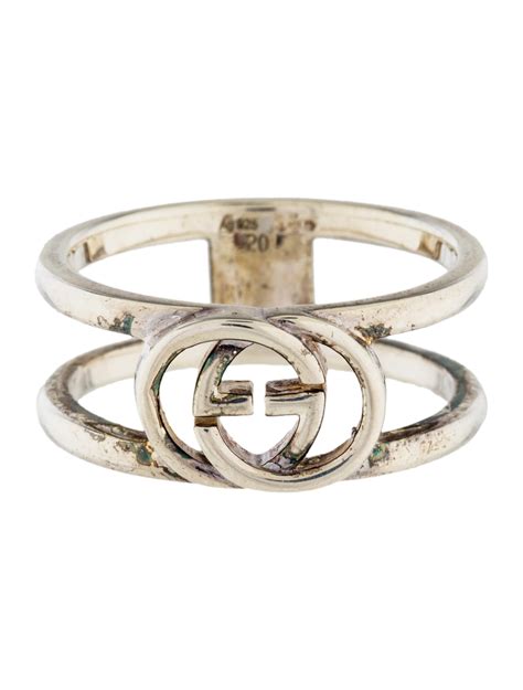 Gucci interlocking ring